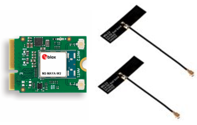 M2-MAYA-W2 card | u-blox M2-MAYA-W2 card | u-blox